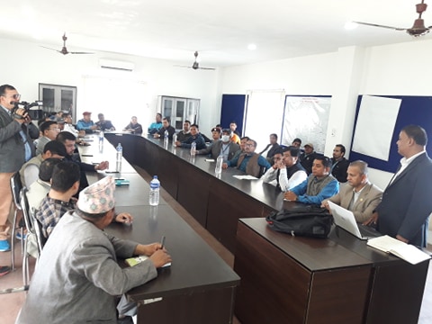 कोरोना विरुद्ध बाँकेमा टास्कफोर्स गठन