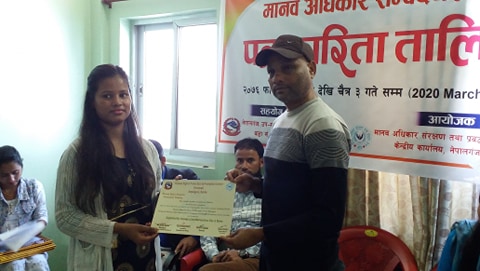 नेपालको प्रेस जगतले लोकतन्त्र र प्रजातन्त्रको सुरक्षा गरेको छ – वडा अध्यक्ष सफिक