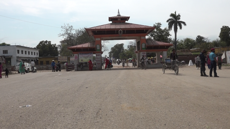 कोरोना भाइरसका कारण नेपालगन्ज सिमानाकाबाट आवतजावतमा कमि