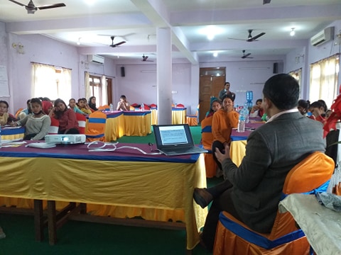 नेपालगन्जमा लैंङ्गिक र यौन प्रजनन् सम्बन्धि तालिम