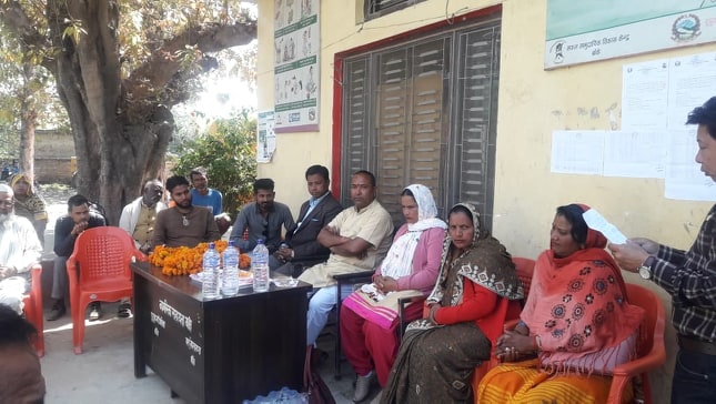 डुडुवामा कोरोनाबाट बच्न सचेतना मुलक अभियान शुरु