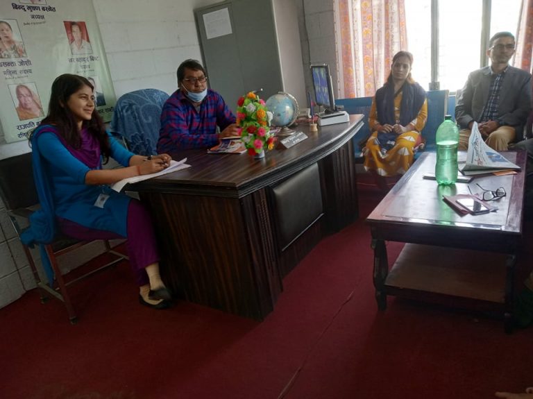 वडा न १० ले कोरोना भाइरस रोग विरुद्धका कार्यक्रम गर्ने