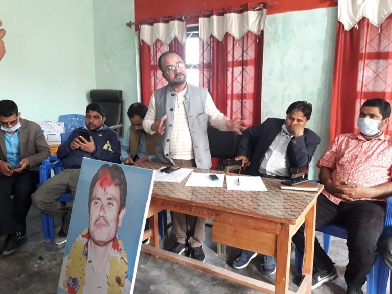 प्रेस संगठनको पहिलो पुर्णकालिन बैठक सम्पन्न