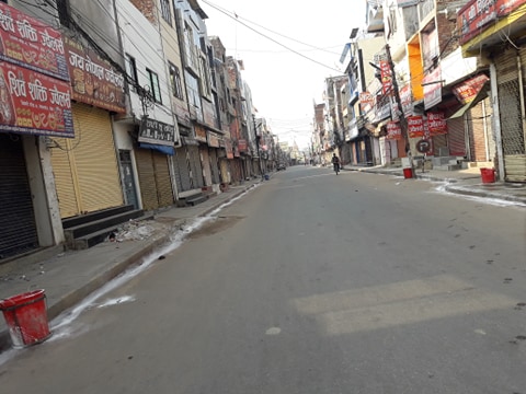 जनता कफ्युको नेपालगन्जमा प्रभाव यस्तो देखियो नेपालगन्ज (फोटो सहित)