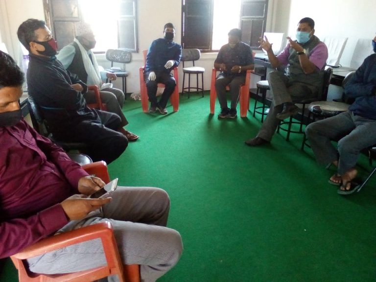 नेकपा बैजनाथको विभिन्न निर्णय, राहतदेखि क्वारेन्टाईनसम्मको व्यवस्थापन गर्ने