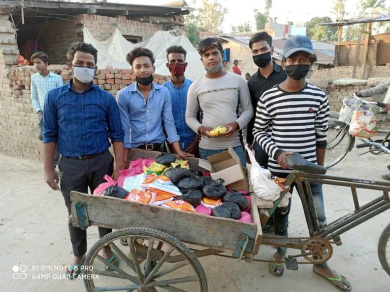 युवाले गरे राहत वितरण