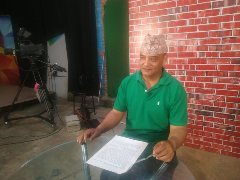 नेपालगञ्ज उपमहानगरपालिकाका प्रमुख डा. राणाद्धारा नगरबासीको नाममा सम्बोधन