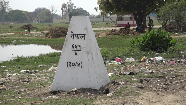 नेपाल-भारत सीमा क्षेत्रमा सशस्त्र प्रहरी बलको निगरानी