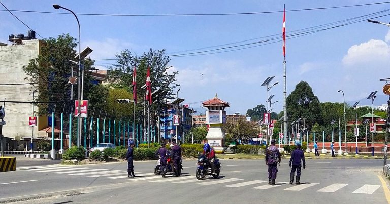 ड्युटीमा खटिएका प्रहरीको तलब काटिने !