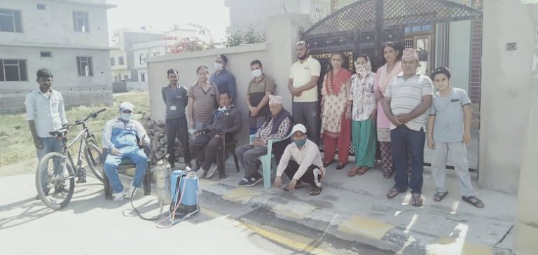 वडा नं. २ मा दोश्रो चरणको राहत २२४ जनालाई वितरण