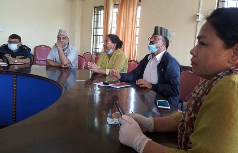 कोरोना विरुद्ध समन्वय र सहकार्यताको प्रतिवद्धता
