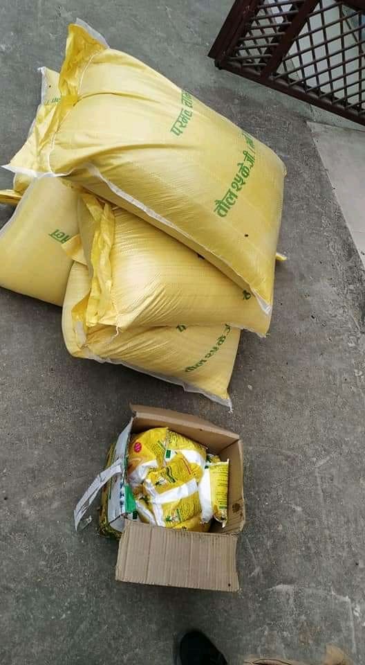 बेटर बाँकेद्धारा राहत वितरण