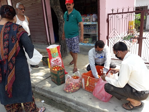 बाँकेमा कृषि एम्बुलेन्स सेवा