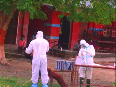 भारतमा एकै दिन १० हजार संक्रमित थपिए