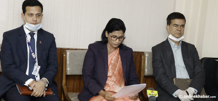 भूमि फिर्ताका लागि मन्त्री अर्यालले जुटाएका ८ प्रमाण
