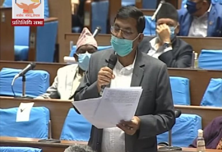 सांसद शर्माले रुकुम घटनाका दोषीलाई उन्मुक्ति दिन खोजेको कांग्रेसको आरोप