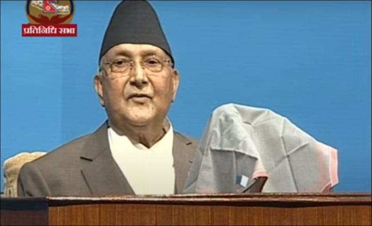 कालापानी फिर्ता ल्याएरै छाड्छौँ र देशमा दीपावली गर्छौं : प्रधानमन्त्री
