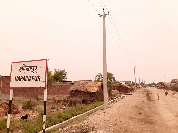 करिव तिन दशकपछि नरैनापुरमा विजुली बल्यो