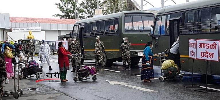 कुवेतबाट १६० नेपाली आइपुगे, अन्य ५ देशबाट पनि आजै नेपालीको उद्धार गरिँदै