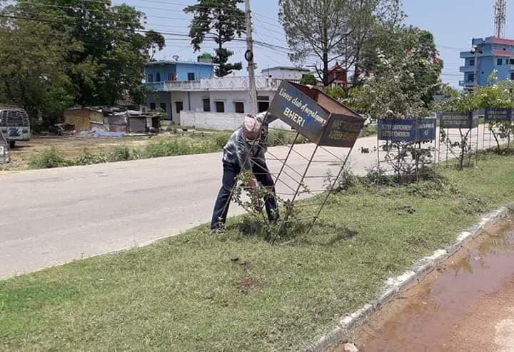 नगर सौन्दर्यकरणमा साथ दिन नेपालगञ्जका मेयर राणाको आग्रह
