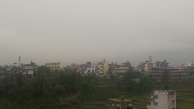 आज दिनभर झरी, भोलिबाट मौसममा क्रमिक सुधार
