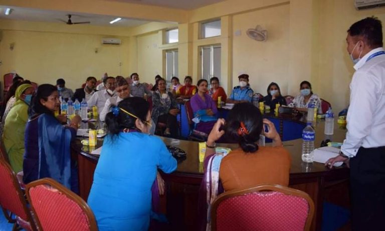 सम्वाद समूह, बाँकेको पहल लैगींक हिंसा नियन्त्रण जिल्ला समन्वय समिति गठन