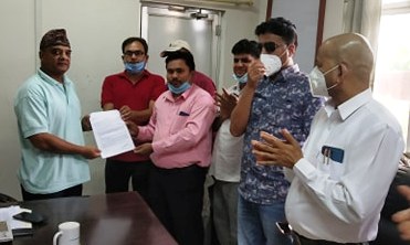 विद्यालय संचालनको व्यवस्था मिलाउन उपमहानगरपालिकासंग अनुरोध