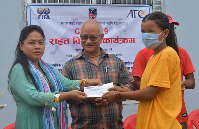 कोरोनाबाट प्रभावित खेलाडीलाई राहत