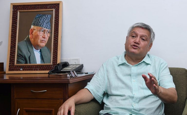 ‘सूर्यबहादुर थापाको विरासत जोगाउन कांग्रेसमा लागें’