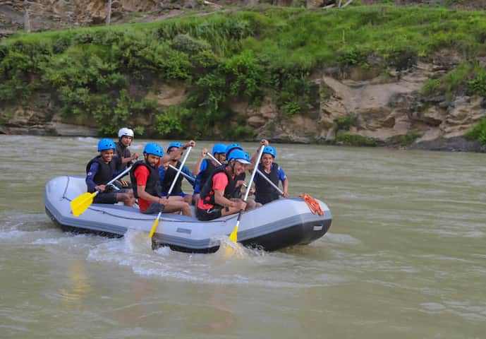 जुम्लाको तिला नदीमा र्‍याफ्टिङकाे सफल परीक्षण