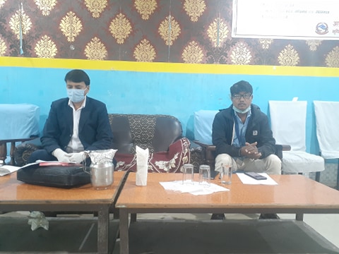 खेतीयोग्य जमिन जोगाउन आवश्यक छ : अध्यक्ष थारु