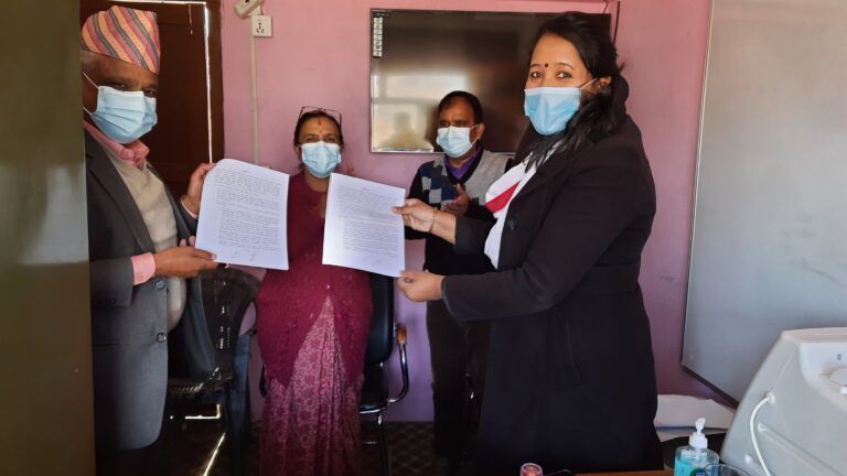 चाँगुनारायण नगरपालिकाले किसान केडिट कार्ड उपलब्ध गराउने