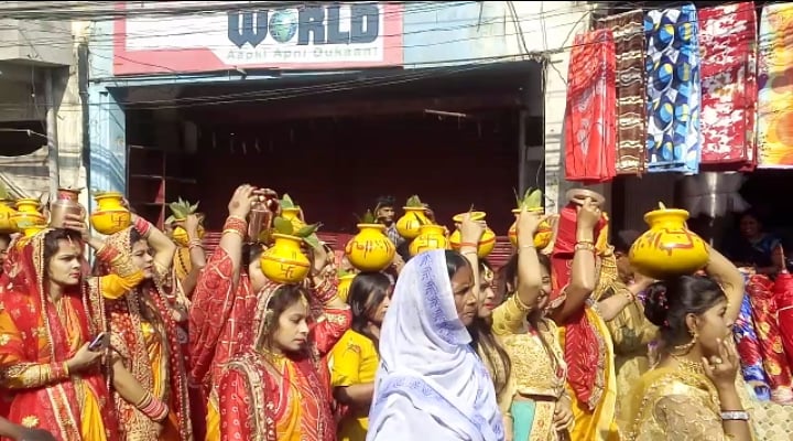 नेपालगन्जमा श्रीमद भागवत सप्ताह शुरु
