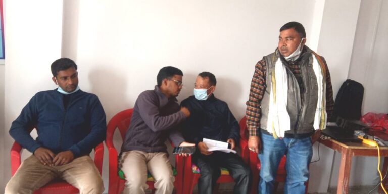 जानकीका उपभोक्ता समितिलाई अभिमुखीकरण