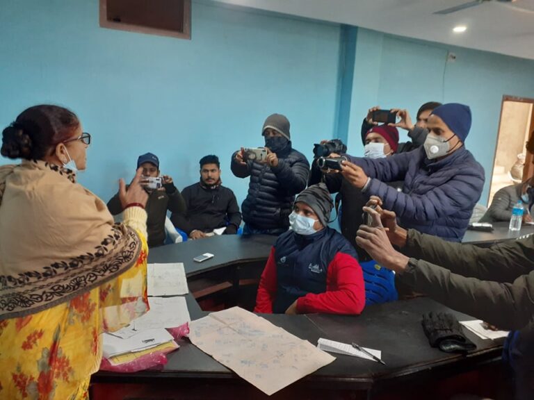 वडा अध्यक्ष सुबेदीले बारम्बार दु:ख दिनुभयो : शान्ति शर्मा