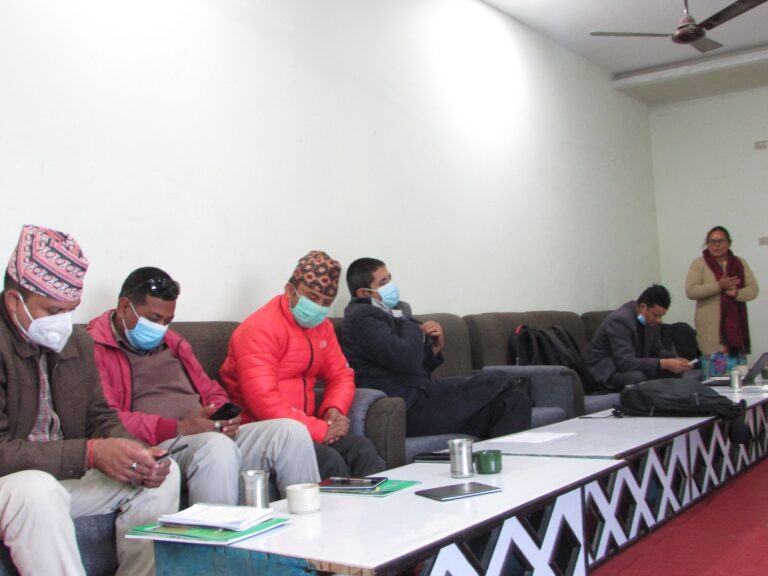 खानेपानी र सरसफाईमा औसत ३८ प्रतिशत मापदण्ड मात्र