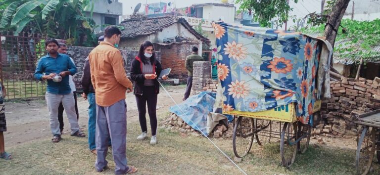 जिर्ण अवस्थामा रहेको आस्थाका धरोहरहरुलाई वडाले संरक्षण गर्दै