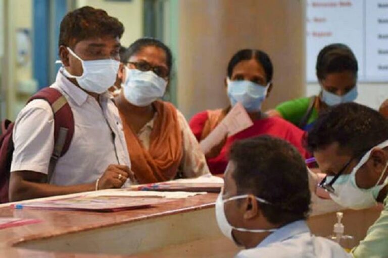 भारतमा कोरोना संक्रमितको संख्या ९६ लाख नाघ्यो