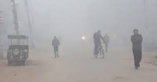 तराईमा बाक्लो हुस्सु, उपत्यकामा आज यो बर्षकै कम तापक्रम