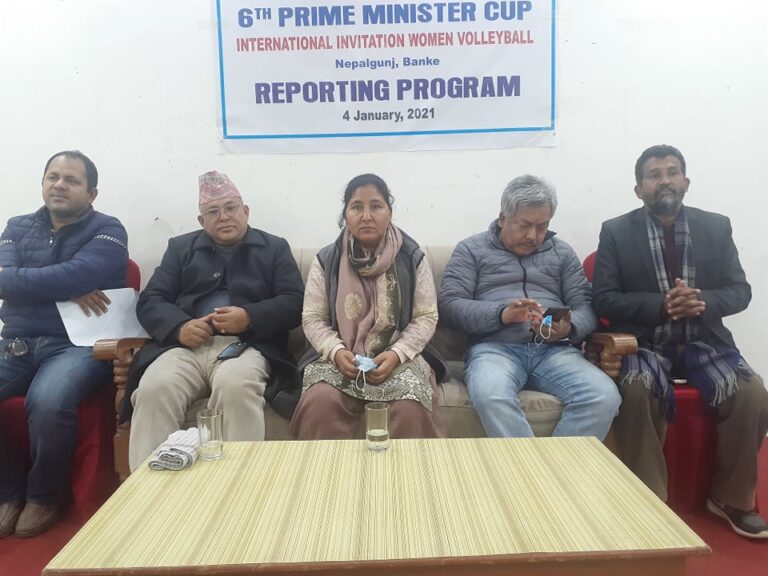 छैठौ प्रधानमन्त्री कप महिला भलिवल प्रतियोगिता २०७६ को आय–ब्यय सार्बजनिक