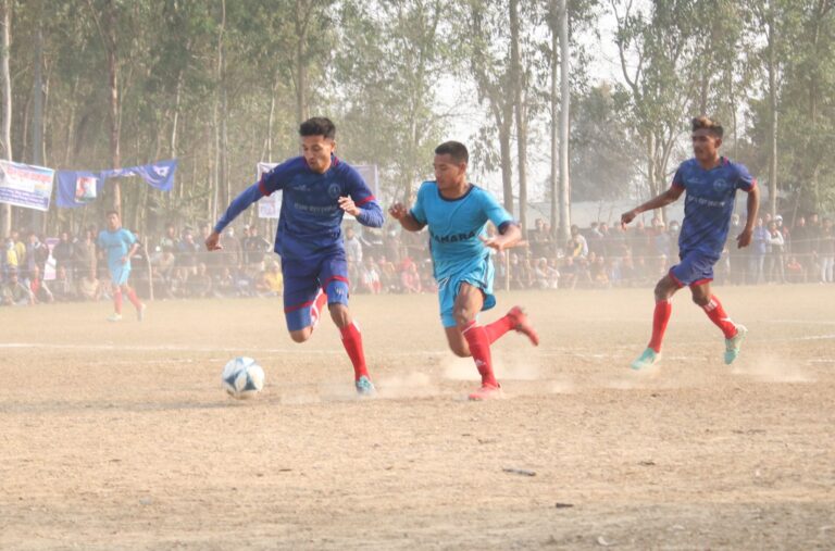 मसुरिया एकेडेमी कैलाली फाइनलमा प्रवेश