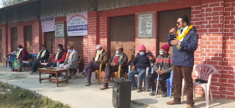 विद्यालय भवन उद्घाटन