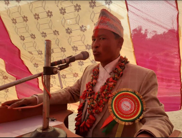 तेस्रो राप्तीसोनारी गाउँपालिका स्तरिय अध्यक्ष कप रनिङ शिल्ड खेलकुद प्रतियोगिता सुरु