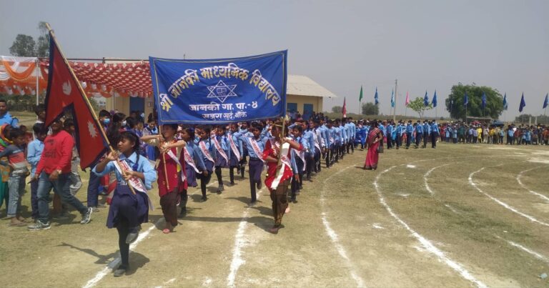जानकीमा पालिकास्तरिय अध्यक्ष कप प्रतियोगिता