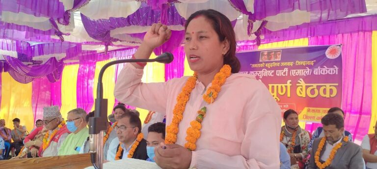 जोगागाउँमा के गर्यो एमालेले ?