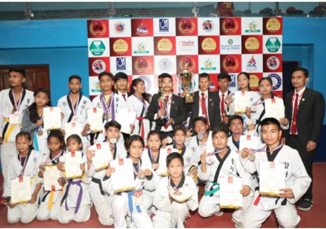 चौथो हाप्किडो राष्ट्रिय च्याम्पियनसिप लुम्बिनी प्रदेशलाई उपाधि