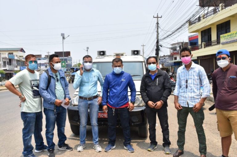 बाँकेका ८ वटै स्थानिय तहमा युवा संघका अध्यक्ष किशोर थापाको पहलमा एम्बुलेन्स संचालन 