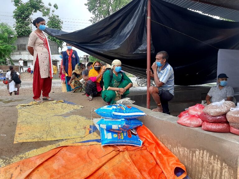 बर्दियाको लालपुरमा राहत वितरण (भिडियो सहित)