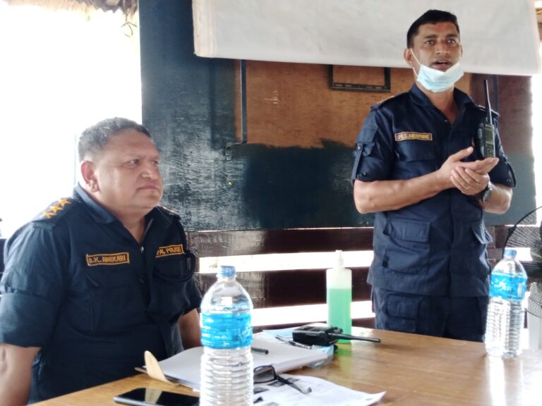 एसपी अधिकारीको प्रतिवद्धता, घटनाको बारेमा खबर गर्नुस् तत्काल एक्सन लिन्छु