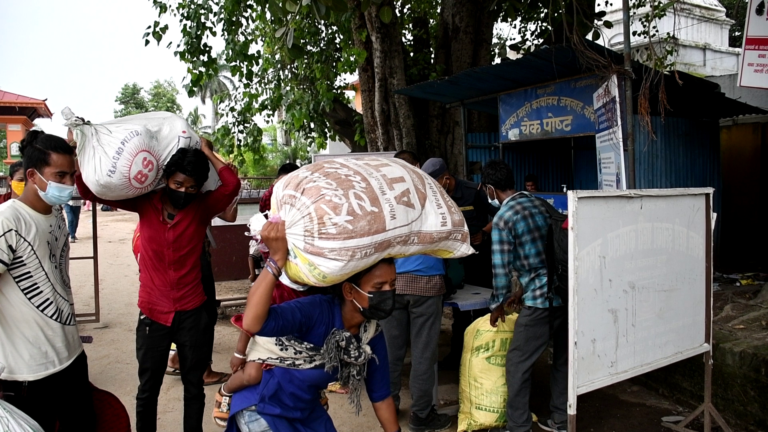 रोपाई सकेपछि भारत कमाउन जानेको संख्या बढ्यो